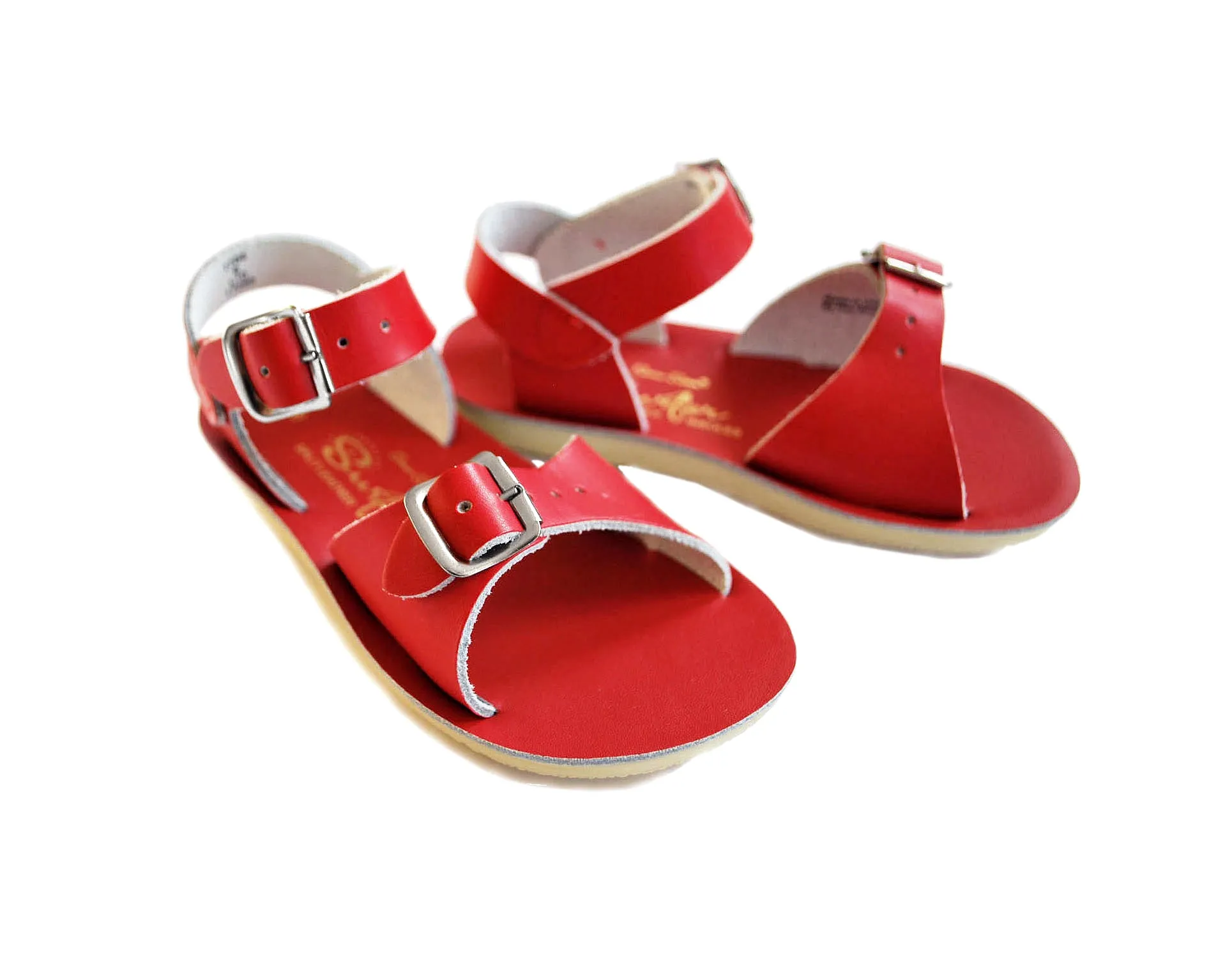 (1704) Salt-Water Sandal Surfer - Red