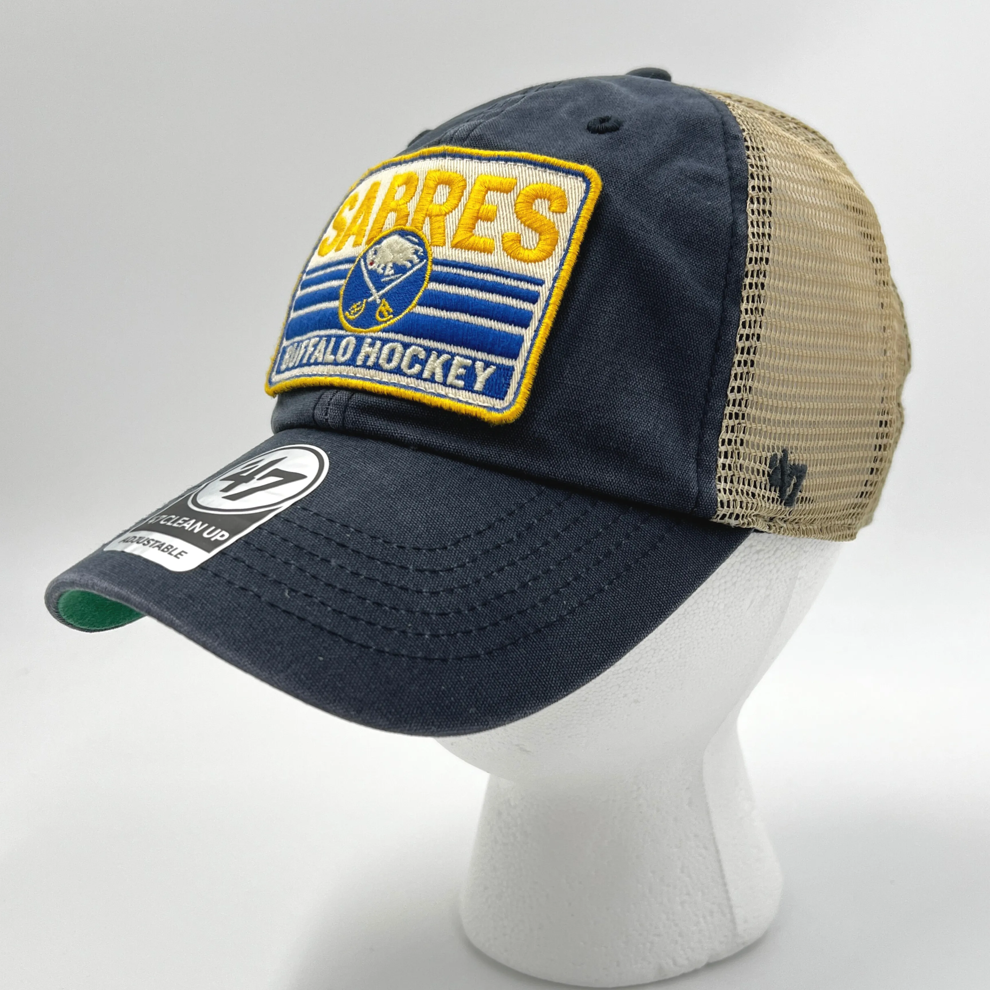 '47 Brand Buffalo Sabres Hockey Vintage Adjustable Hat