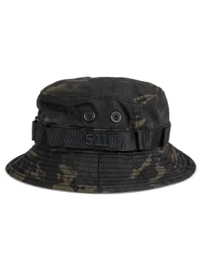 5.11 Tactical Boonie Hat - Black MultiCam