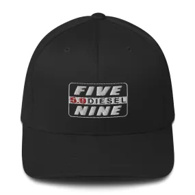 5.9 Diesel Engine Flexfit Baseball Cap