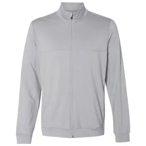 adidas Golf Men's Mid Grey Rangewear Full-Zip Jacket