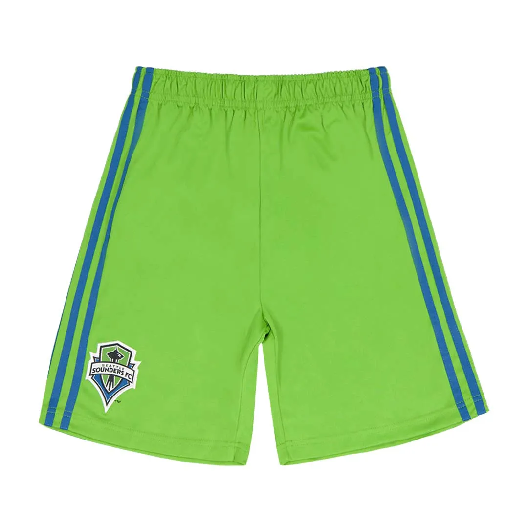 adidas - Kids' (Junior) Seattle Sounders FC Shorts (RS8P3B SS GRN)