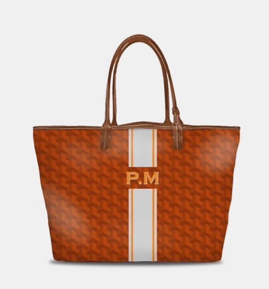 Amalfi Leather Tote