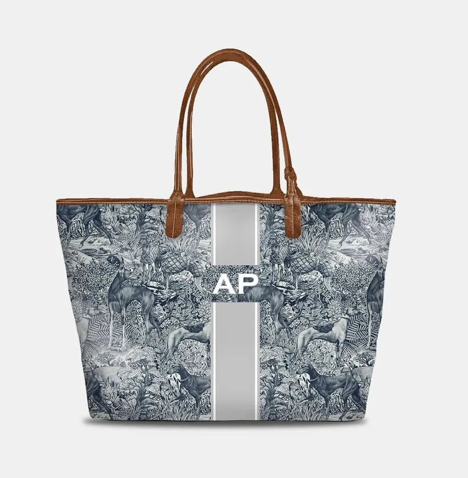 Amalfi Leather Tote