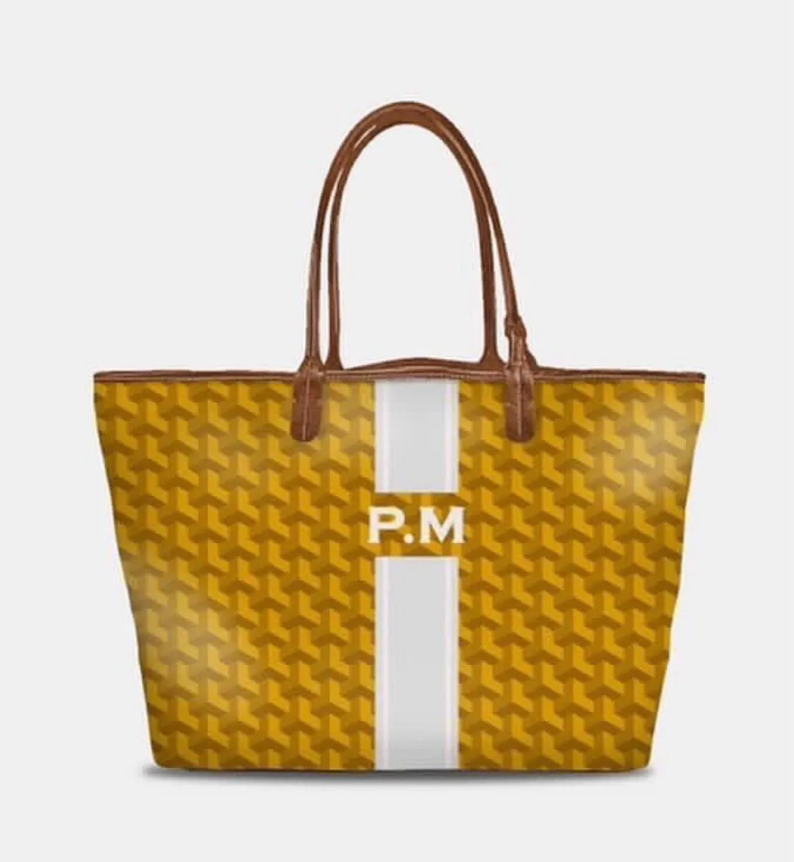 Amalfi Leather Tote