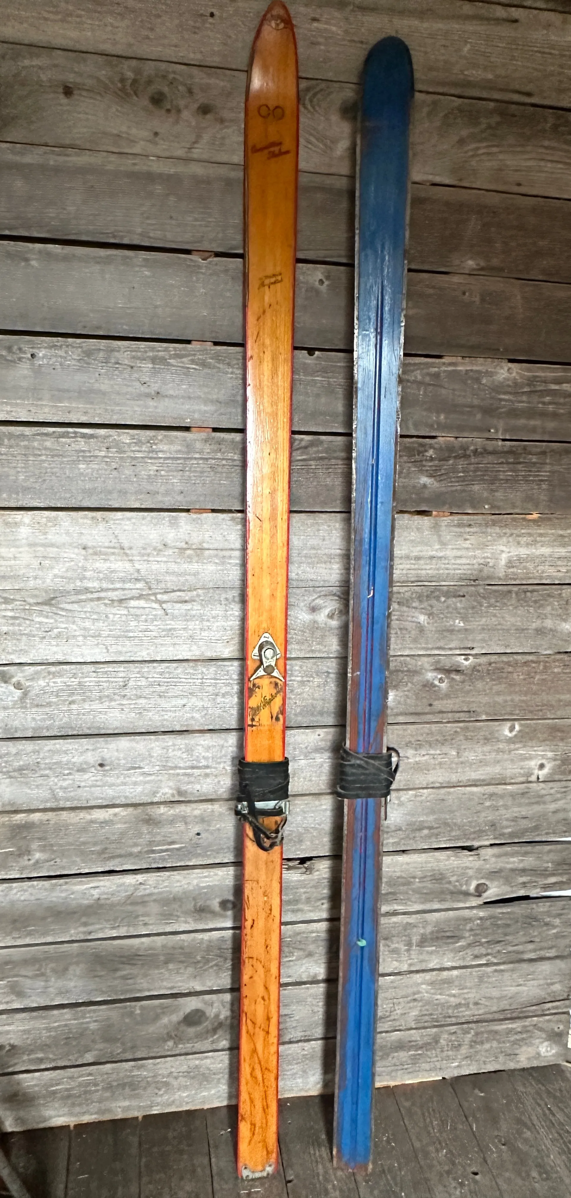 Antique Northland 1940s FIS Competition Slalom Skis