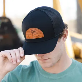 Arch Leather Patch - Trucker Hat