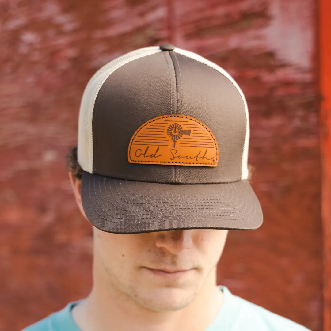 Arch Leather Patch - Trucker Hat