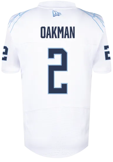 Argos New Era Men's 2023 Replica Away Jersey - OAKMAN