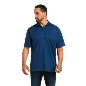 Ariat Mens TEK Polo Skyfall