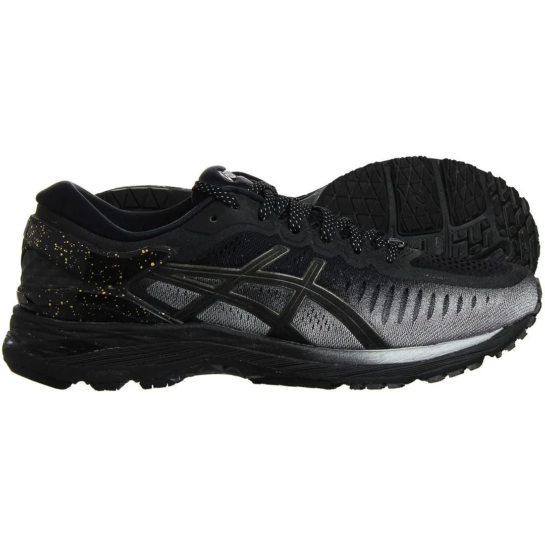 Asics MetaRun Mens Black Running Trainers