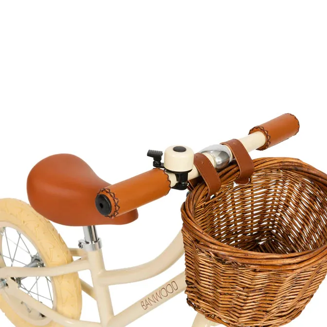 Banwood First Go Balance Bike - Cream **Pick Up Instore Only**