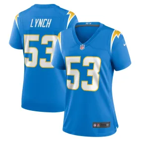 Blake Lynch Los Angeles Chargers Nike Women's  Game Jersey - Powder Blue