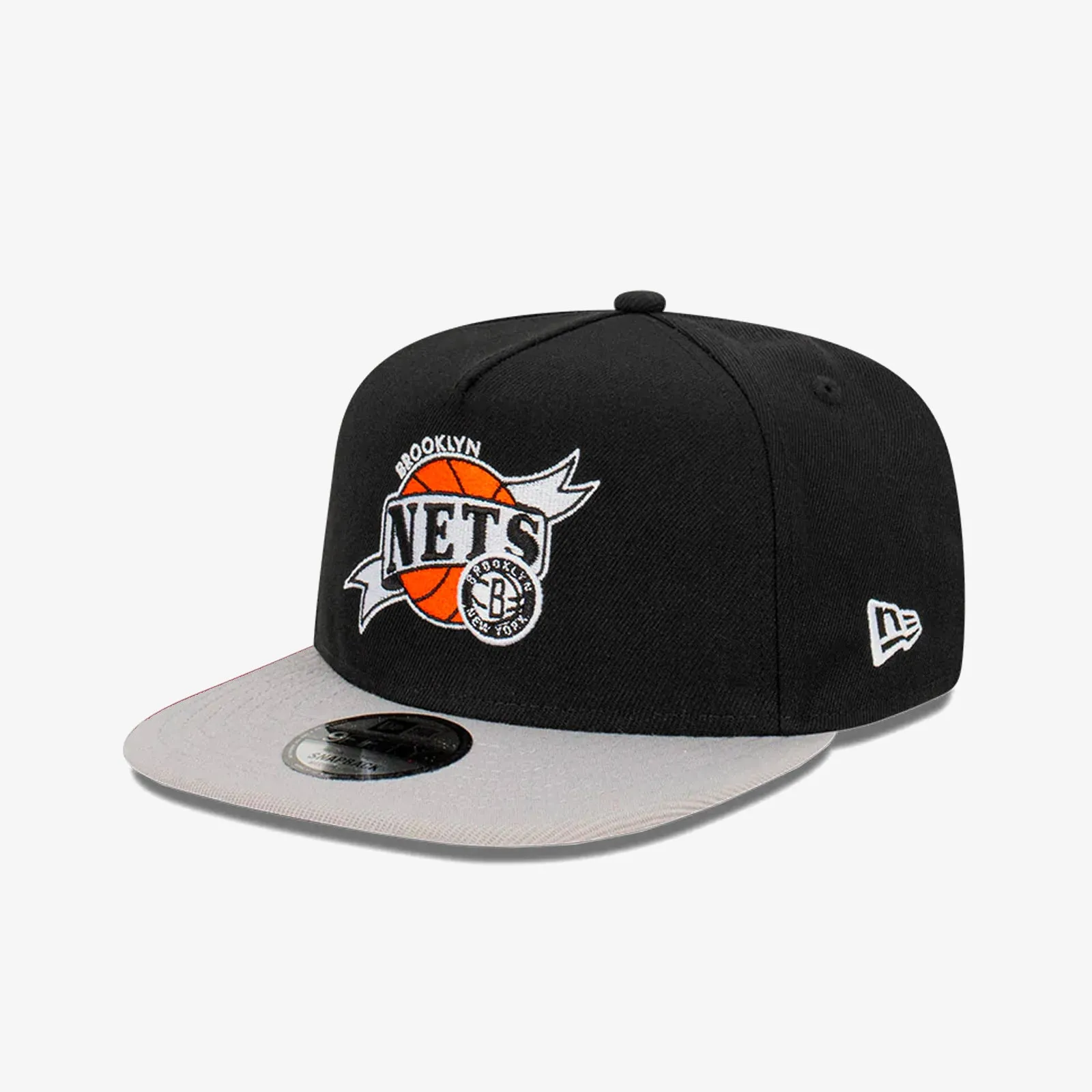 Brooklyn Nets 9Fifty Banner Ball Snapback