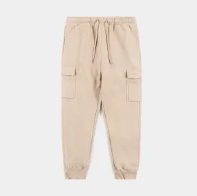 Cargo Jogger Mens Pants (Beige)