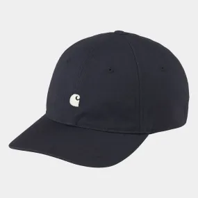 Carhartt Madison Logo Cap - Dark Navy / Wax