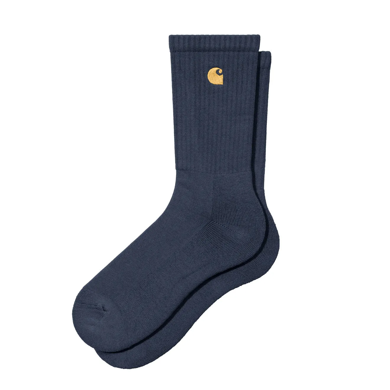 Carhartt WIP Chase Socks Blue / Gold