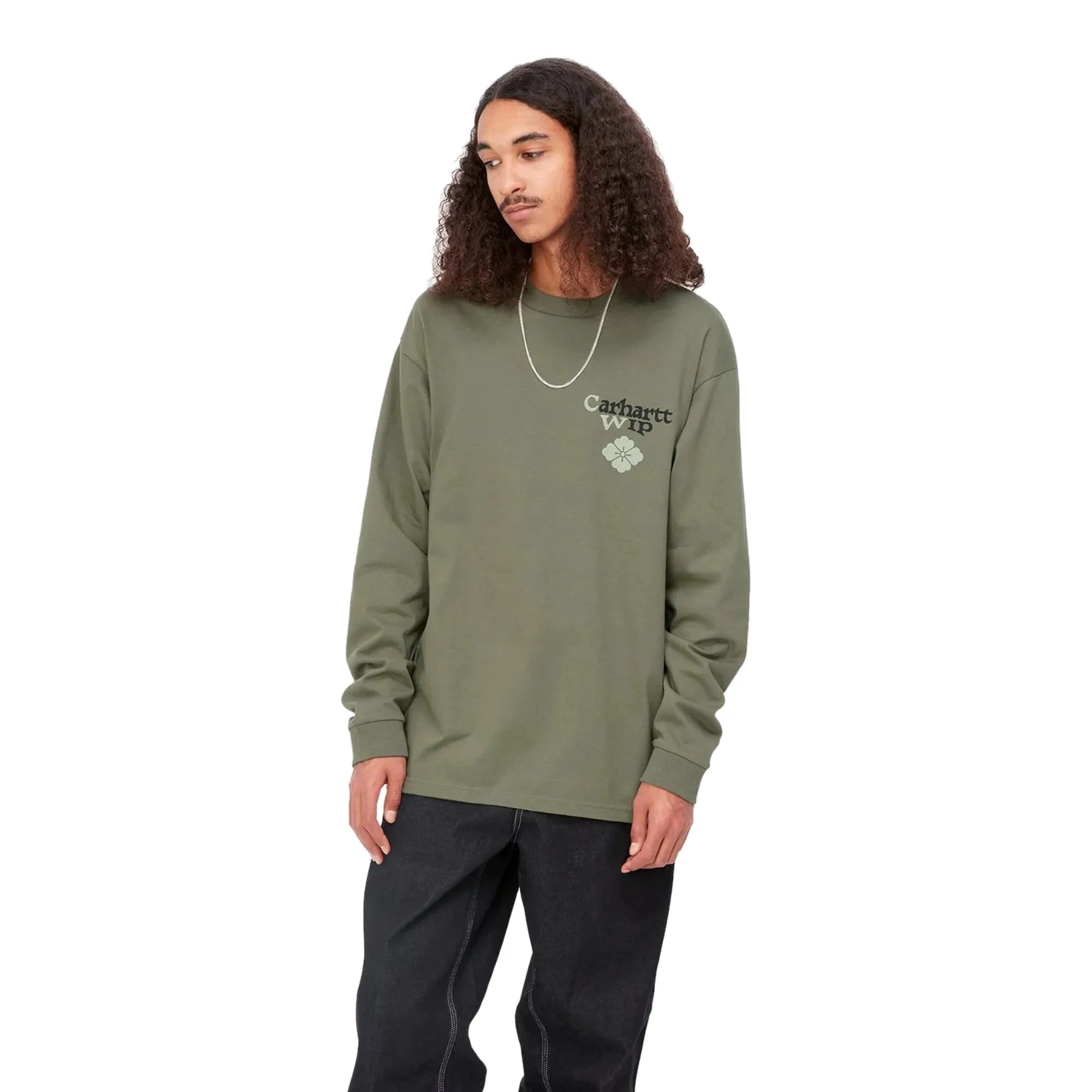 Carhartt WIP Mens Buffalo LS Tee