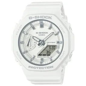 Casio G-Shock GMA-S2100 “Mini CasiOak” S Series White Watch GMAS2100-7A