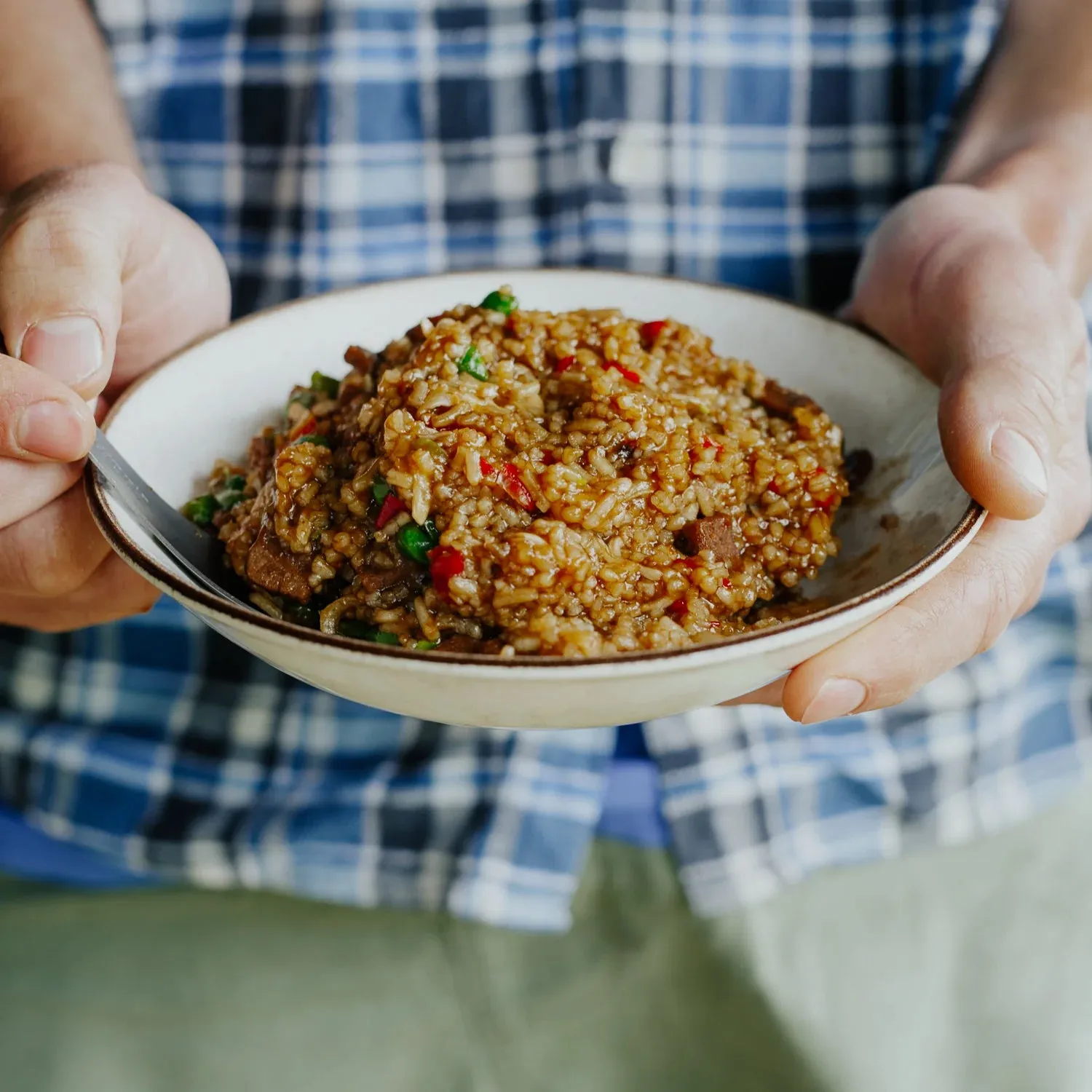 Classic Beef Curry Freeze Dried Meal - Small Serve