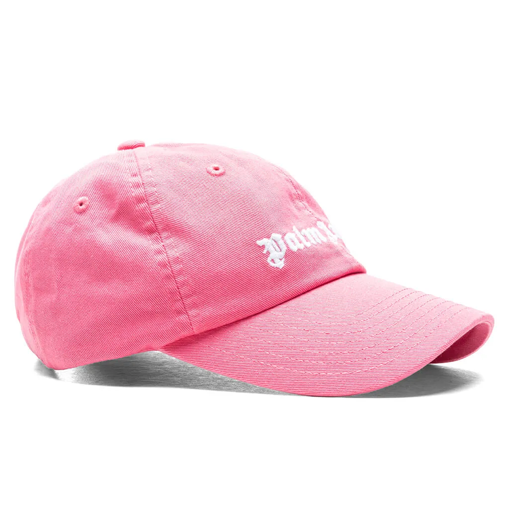 Classic Logo Cap - Baby Pink