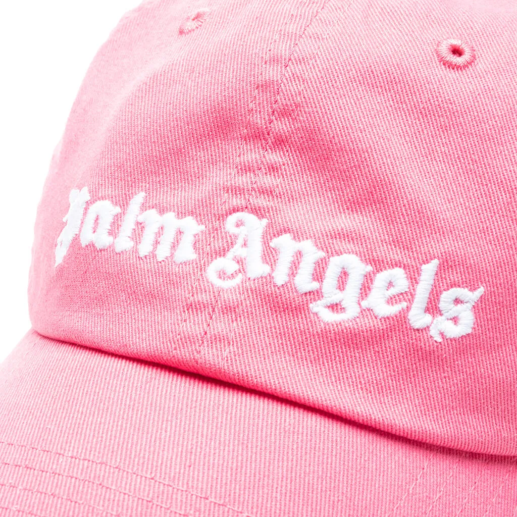 Classic Logo Cap - Baby Pink