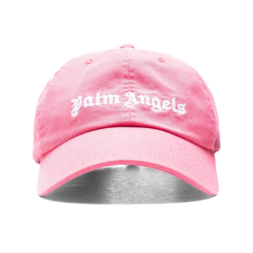 Classic Logo Cap - Baby Pink