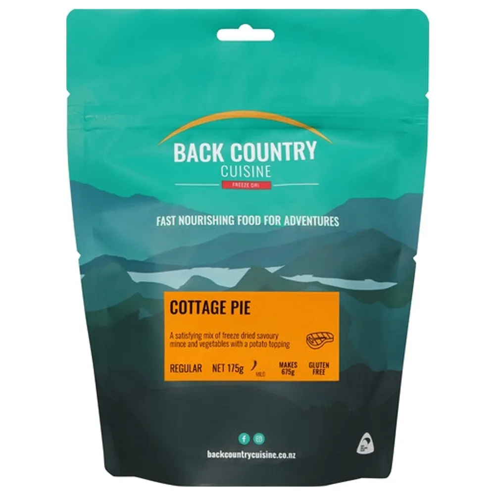 Cottage Pie Freeze Dried Meal - Regular Serve