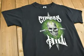 Dead Stock 1995 Cypress Hill Phunky Pheel Tour T-shirt / Band Tee / Single Stitch / Made in USA / 90s T-shirt / Brockum / Premium Vintage