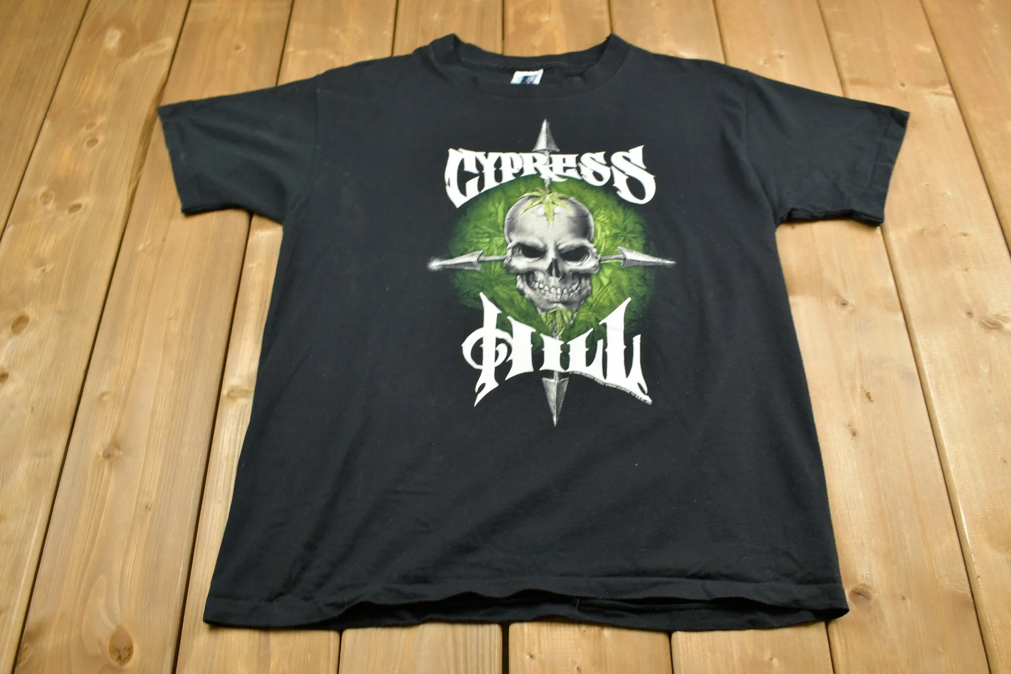 Dead Stock 1995 Cypress Hill Phunky Pheel Tour T-shirt / Band Tee / Single Stitch / Made in USA / 90s T-shirt / Brockum / Premium Vintage