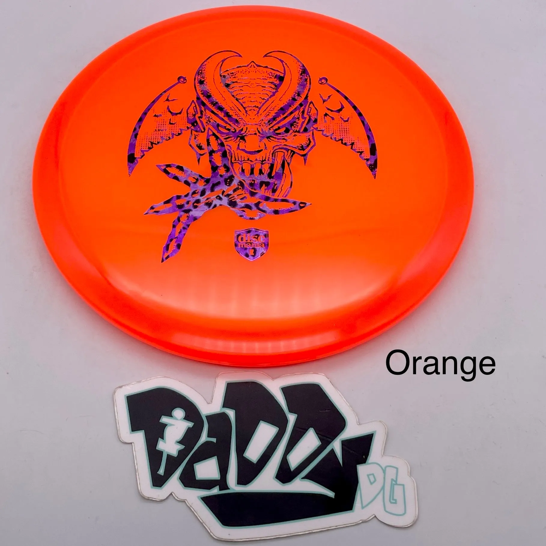 Discmania MD3 C-Line Les White Zombie Gremlin Stamped Midrange