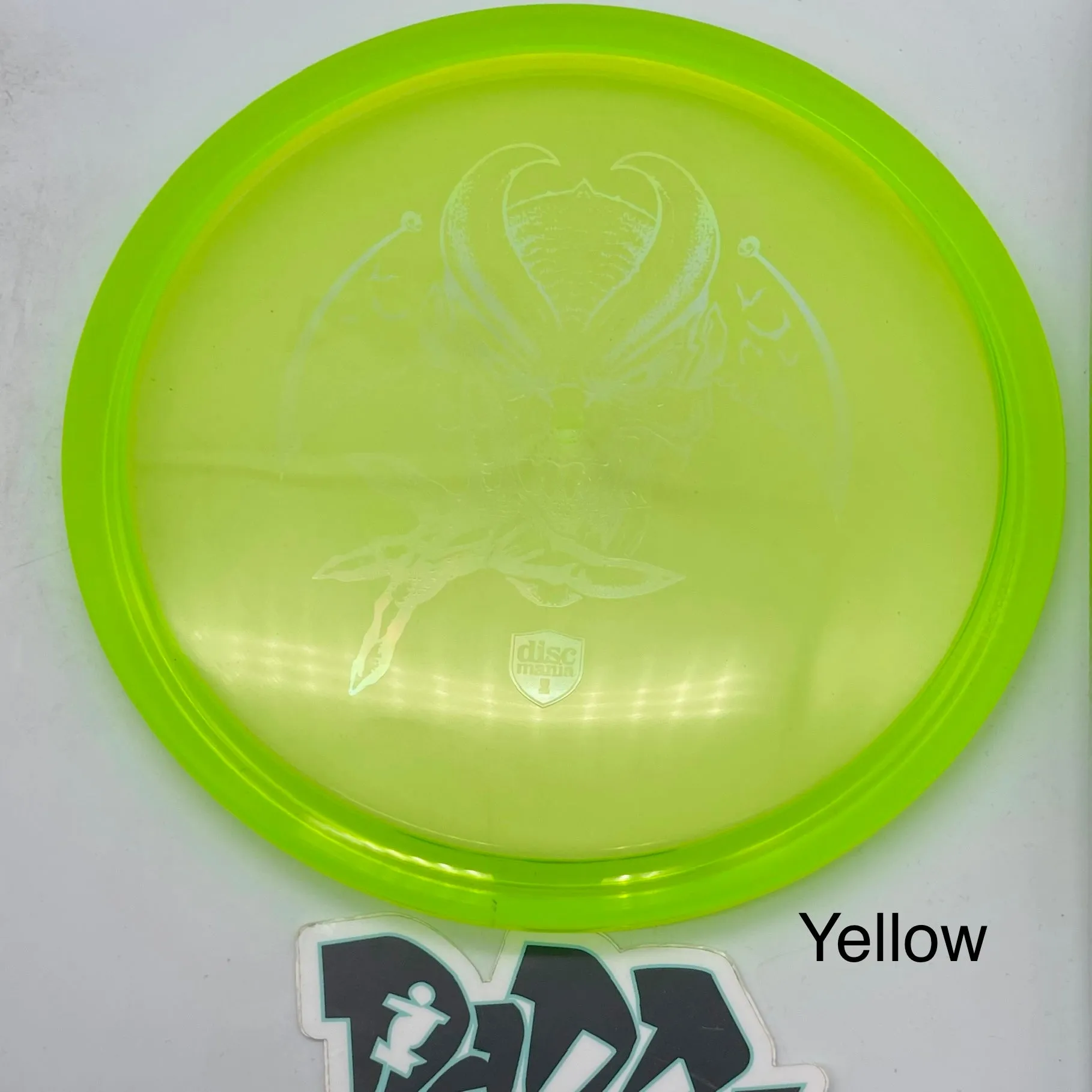 Discmania MD3 C-Line Les White Zombie Gremlin Stamped Midrange