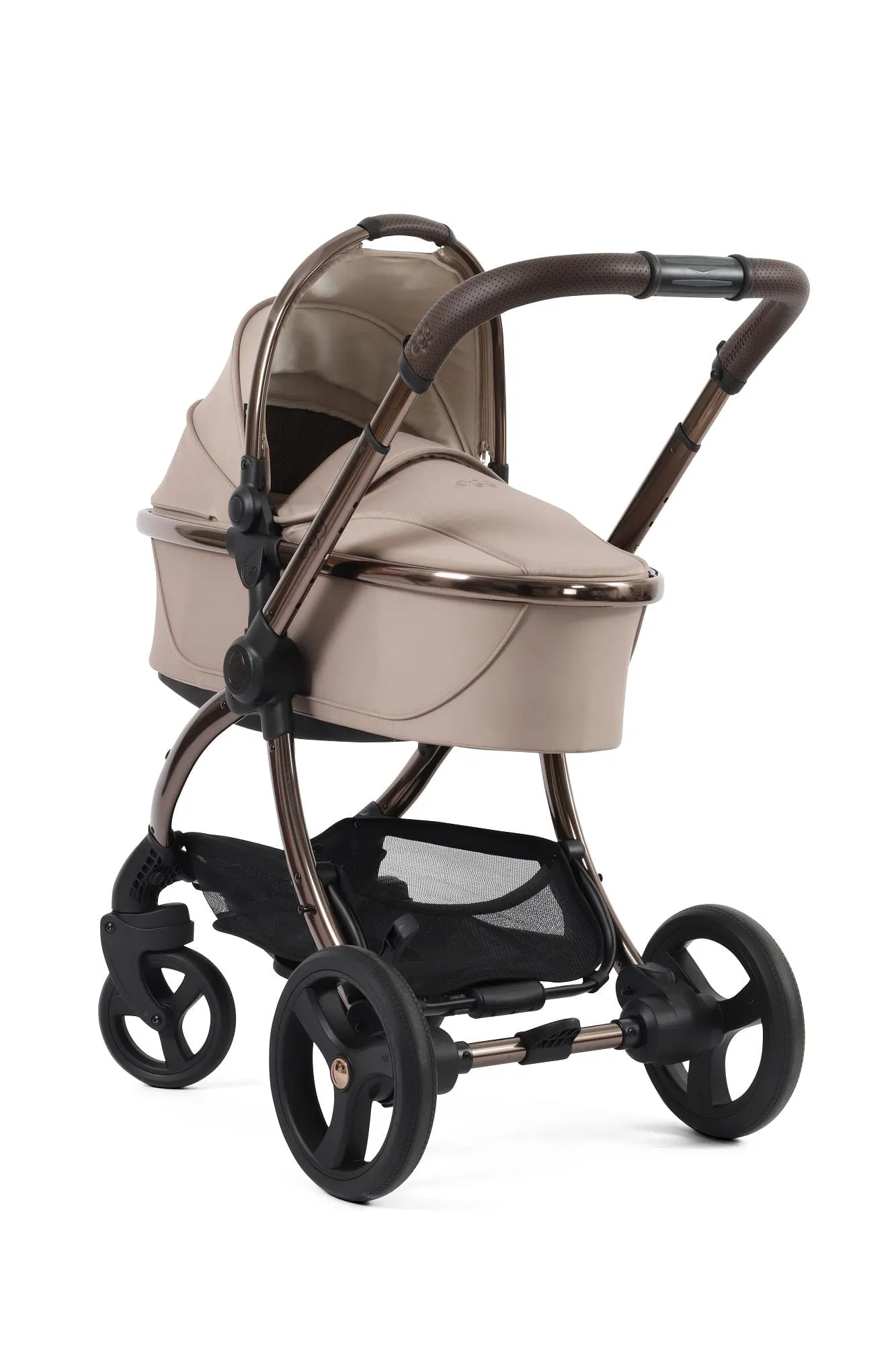 Egg 3 Luxury Cabriofix i-Size Travel System - Houndstooth Almond