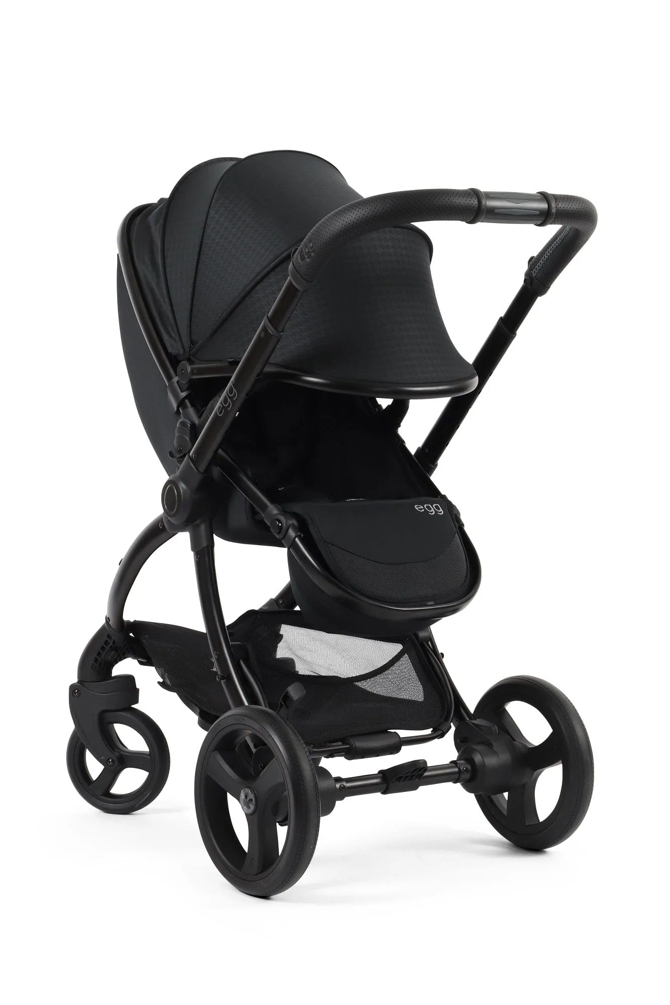 Egg 3 Stroller - Houndstooth Black