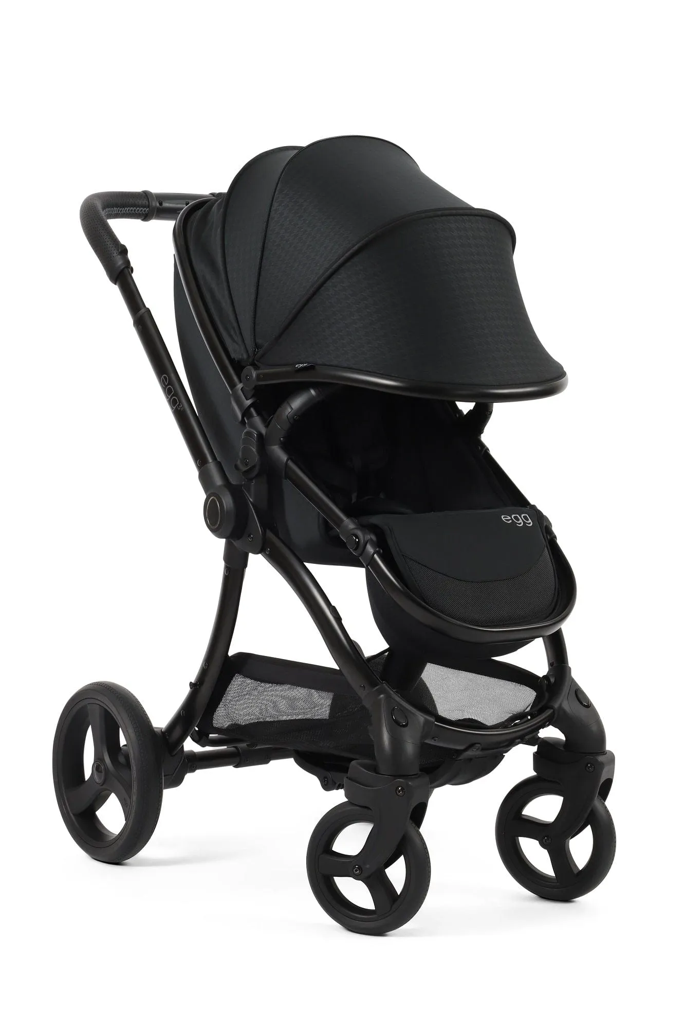 Egg 3 Stroller - Houndstooth Black