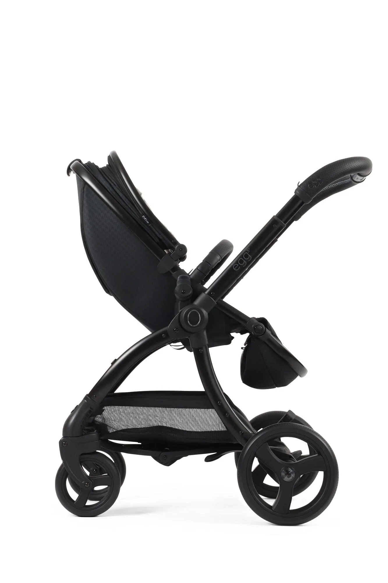 Egg 3 Stroller - Houndstooth Black