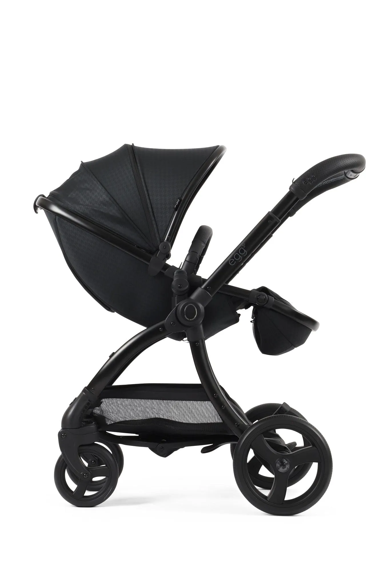 Egg 3 Stroller - Houndstooth Black