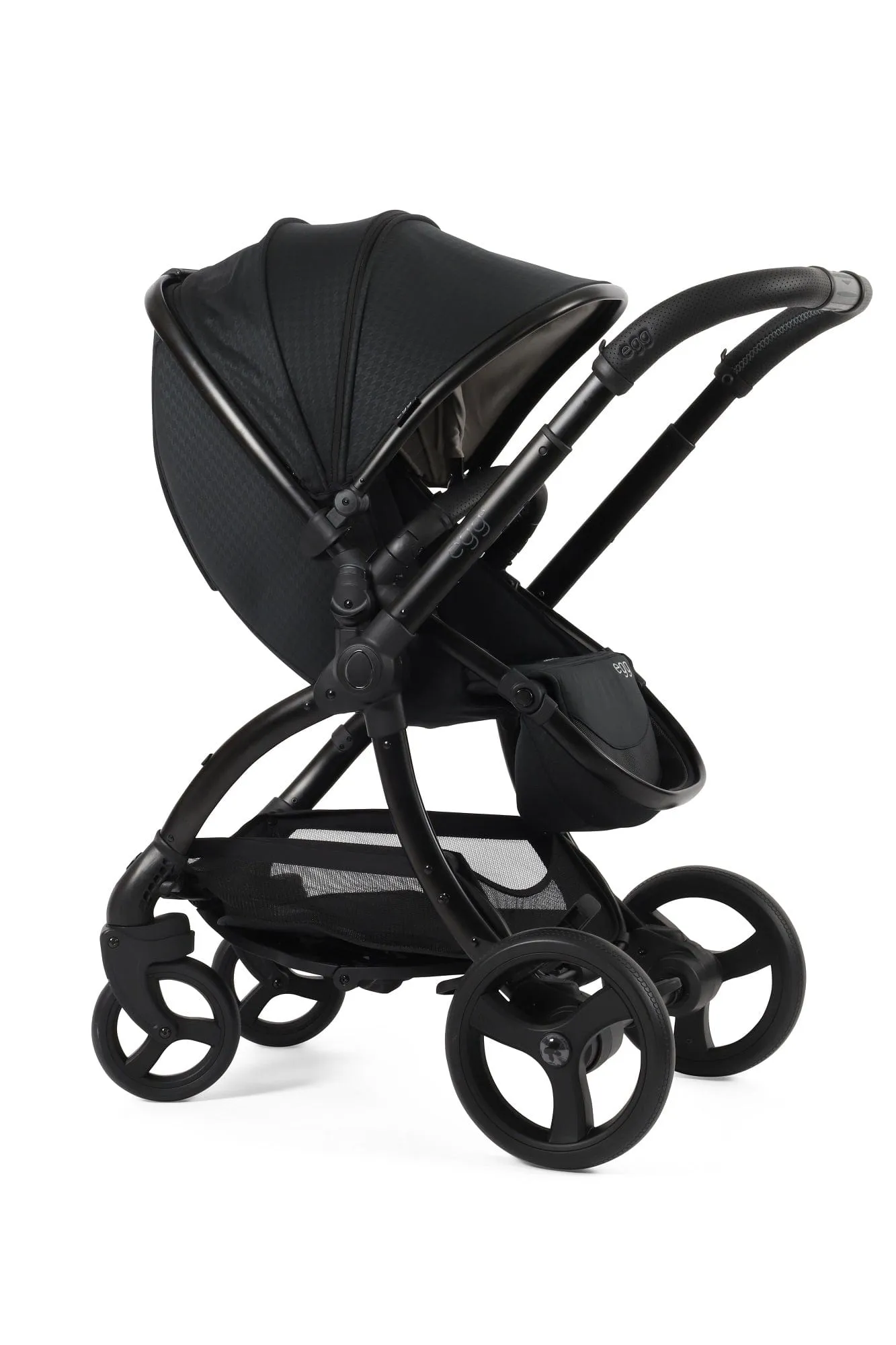 Egg 3 Stroller - Houndstooth Black