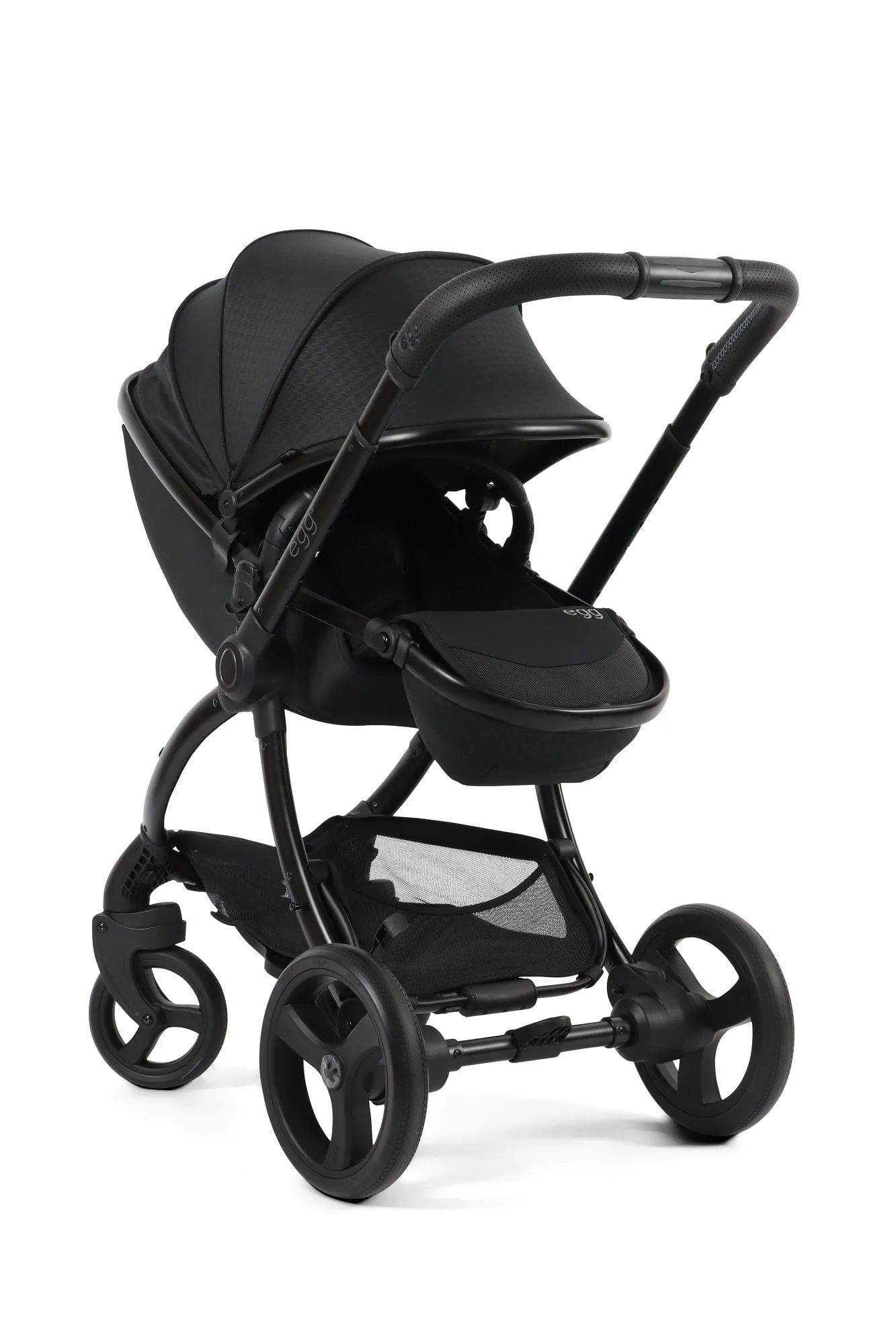 Egg 3 Stroller - Houndstooth Black