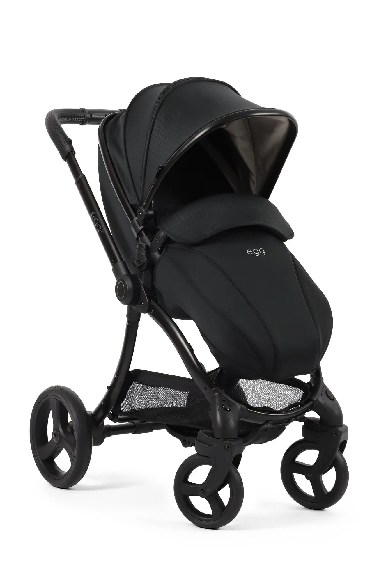 Egg 3 Stroller - Houndstooth Black