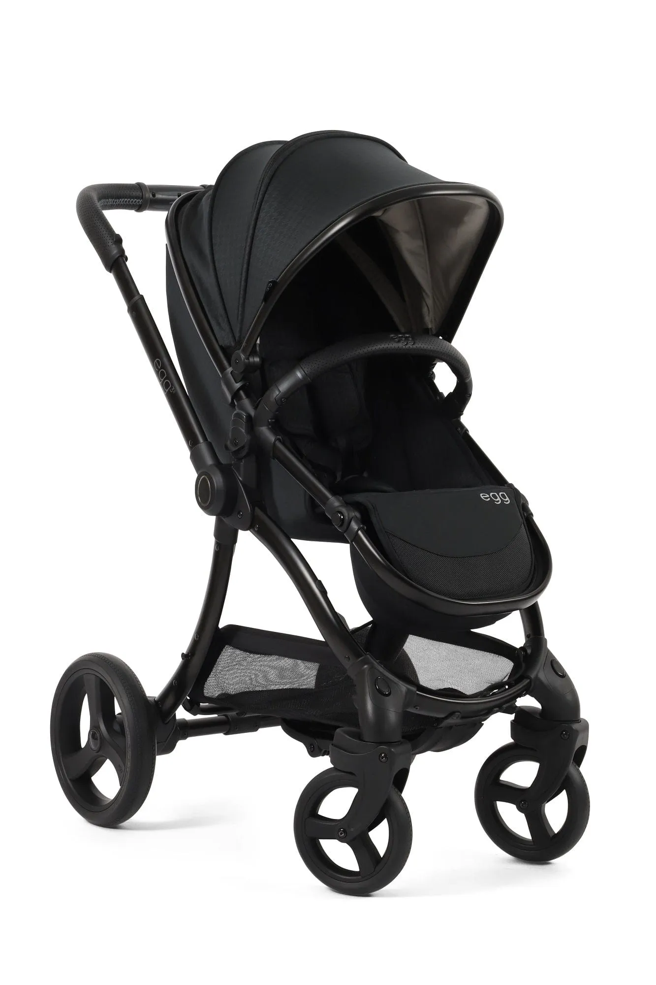 Egg 3 Stroller - Houndstooth Black