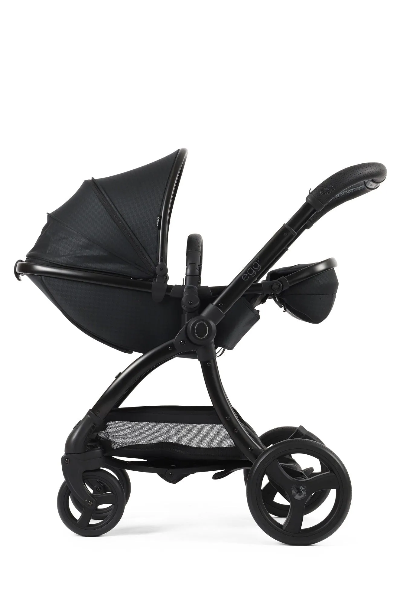 Egg 3 Stroller - Houndstooth Black