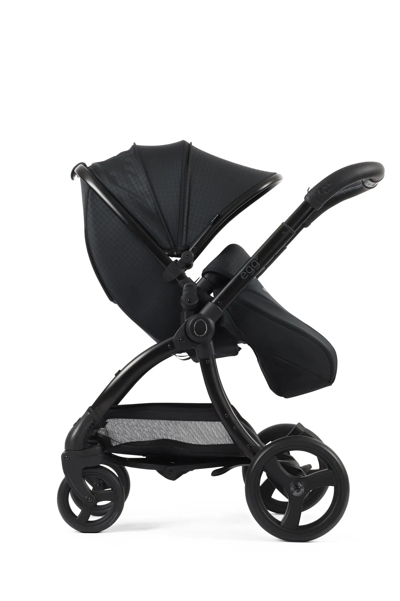 Egg 3 Stroller - Houndstooth Black