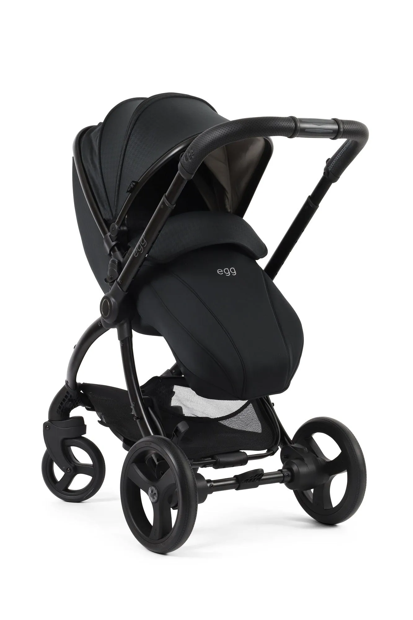 Egg 3 Stroller - Houndstooth Black