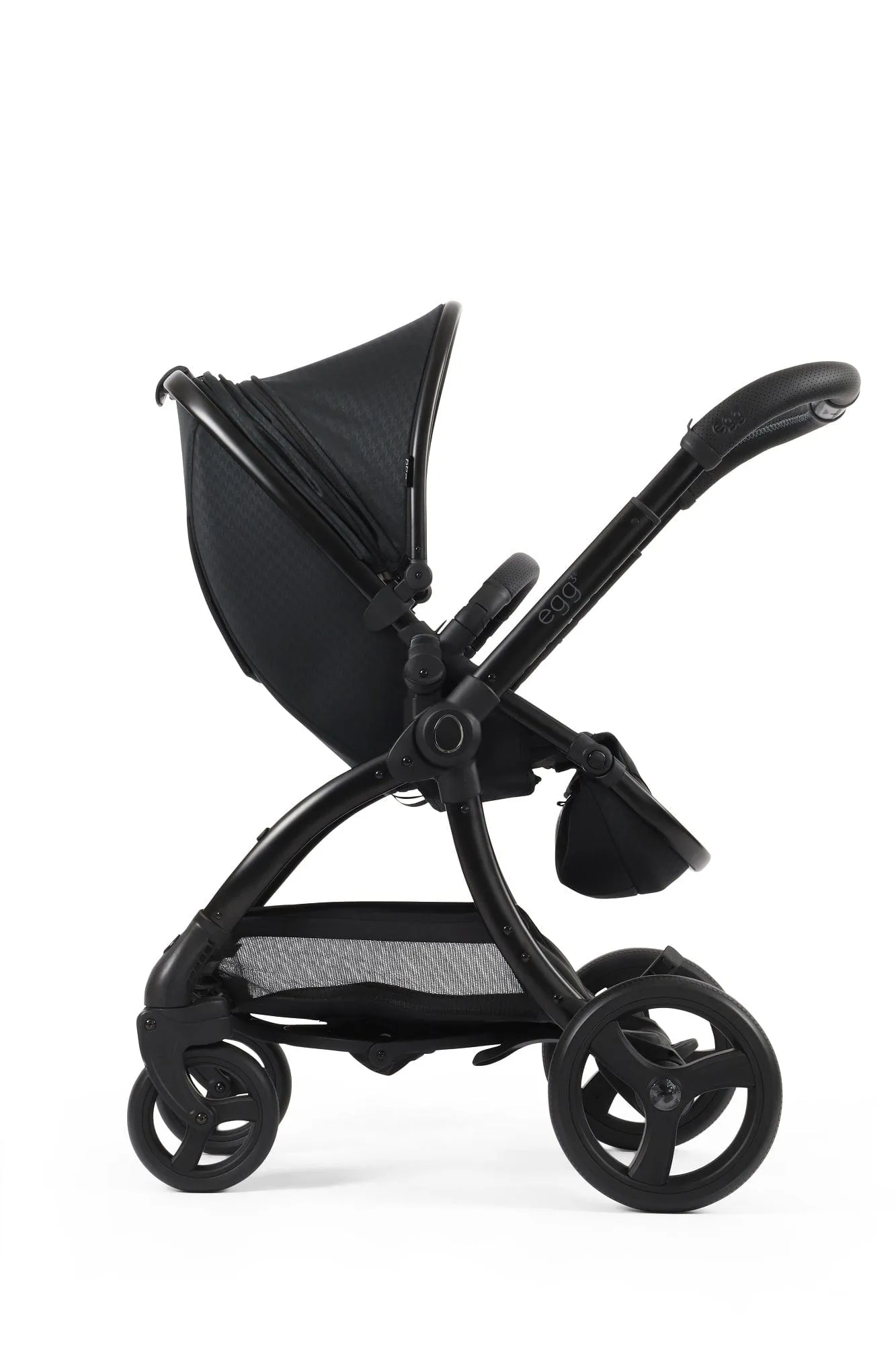 Egg 3 Stroller - Houndstooth Black