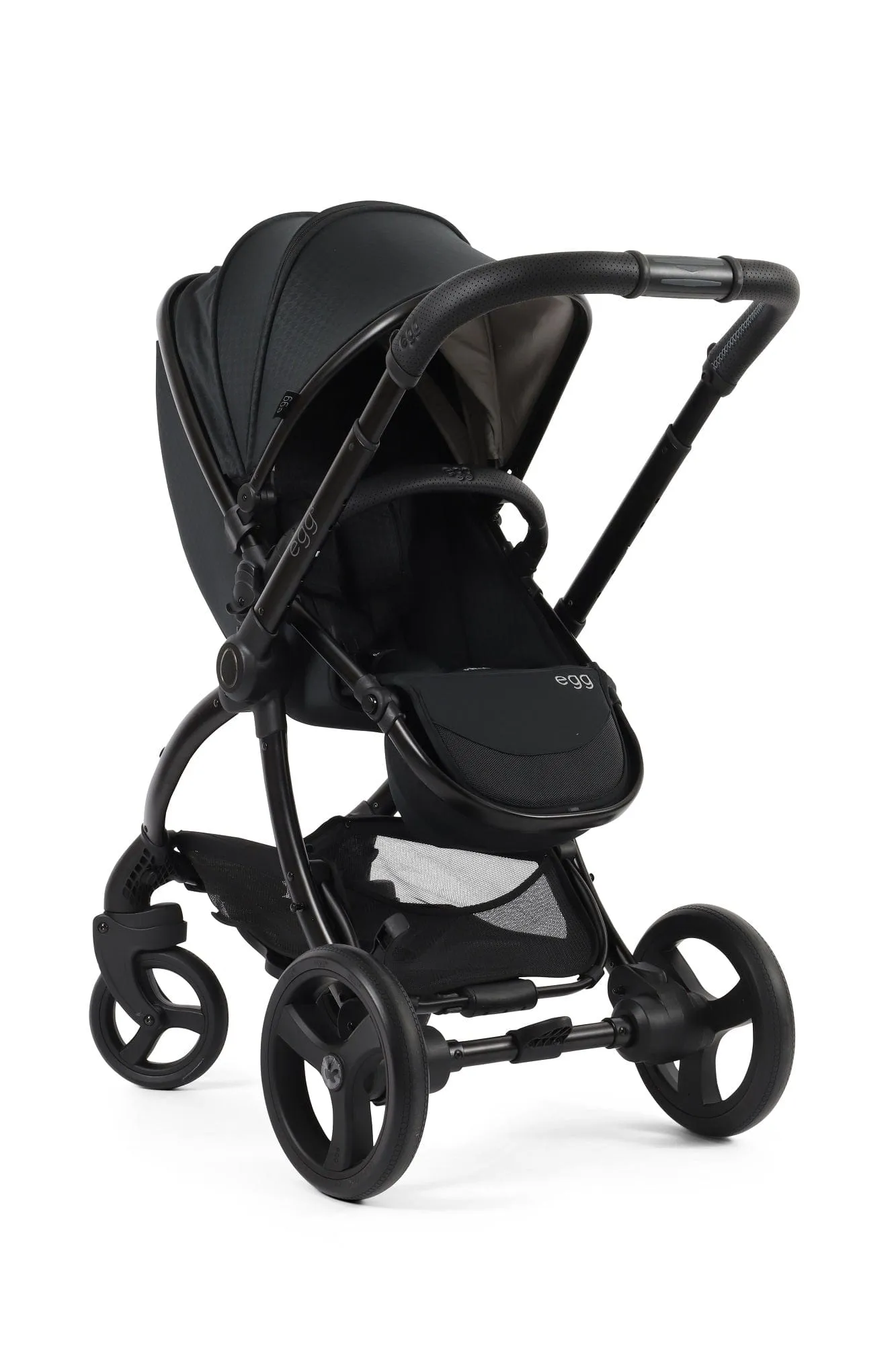 Egg 3 Stroller - Houndstooth Black