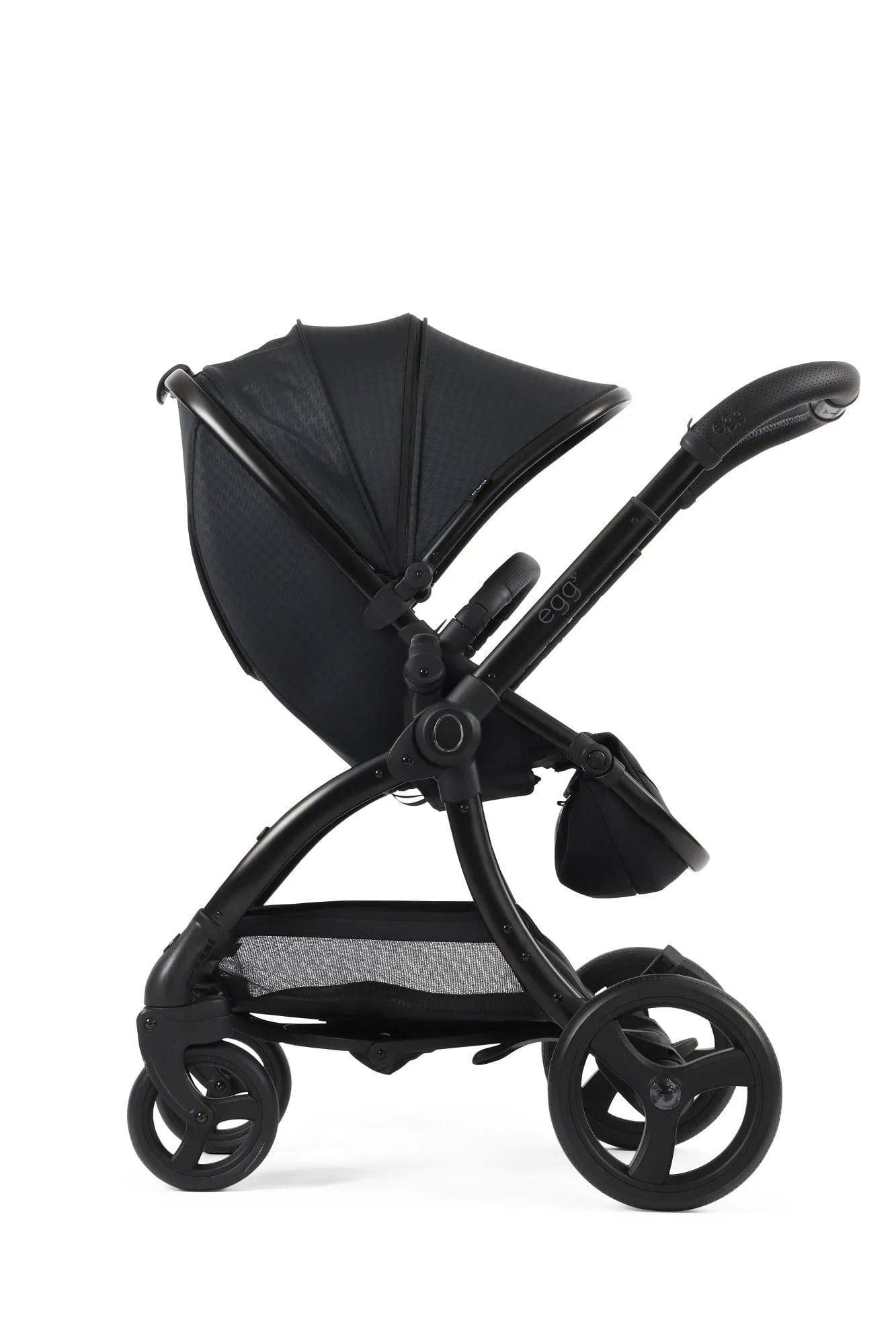 Egg 3 Stroller - Houndstooth Black