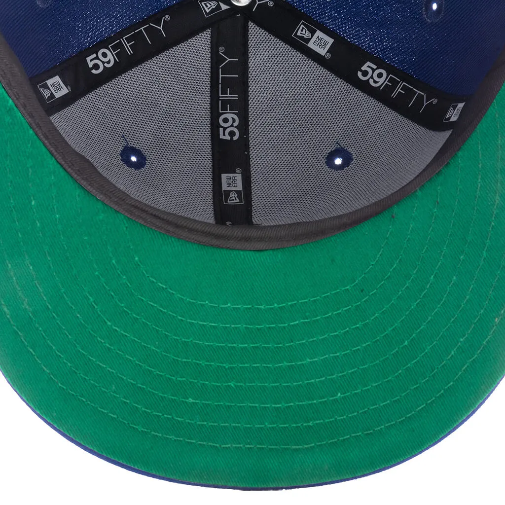 Feature x New Era 59FIFTY Traditional F - Dark Royal