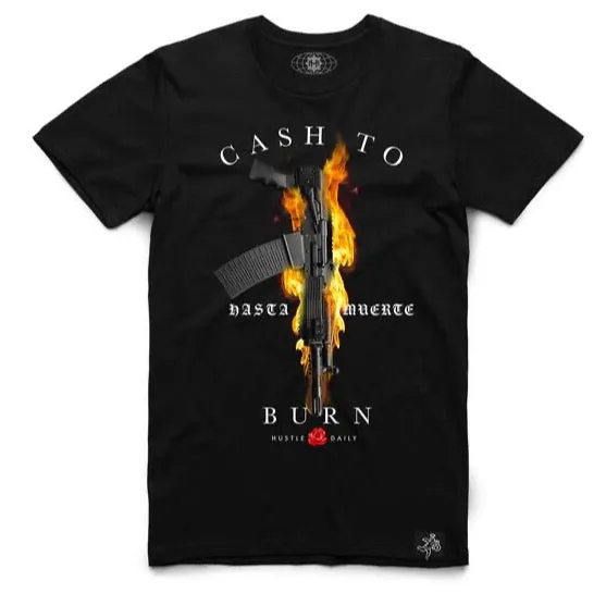 FIRE CAROLINA TEE BLACK