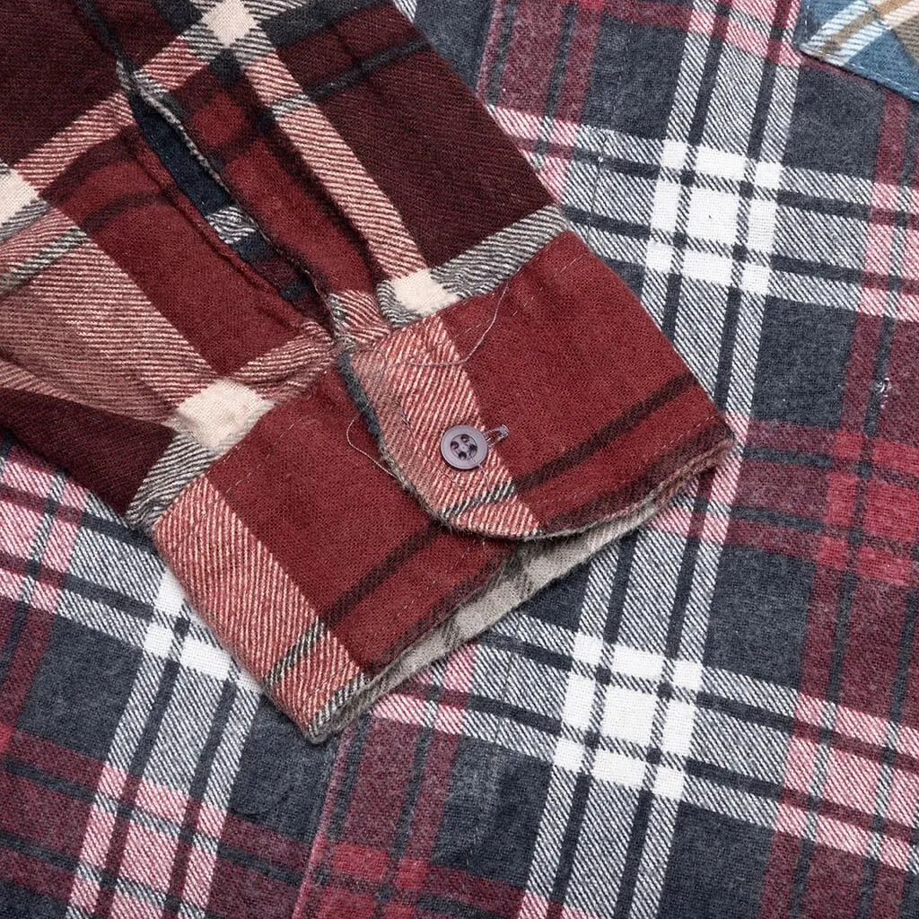 Flannel Shirt 7 Cuts Shirt - Assorted